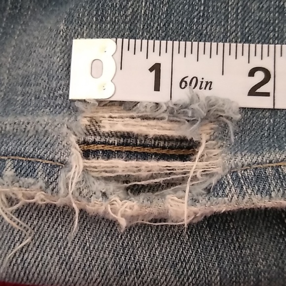 Gold Sign Passion Embroidered Boot Cut Jeans - Picture 8 of 8